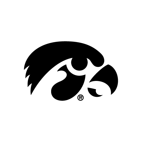 College logo icon Iowa Hawkeyes
